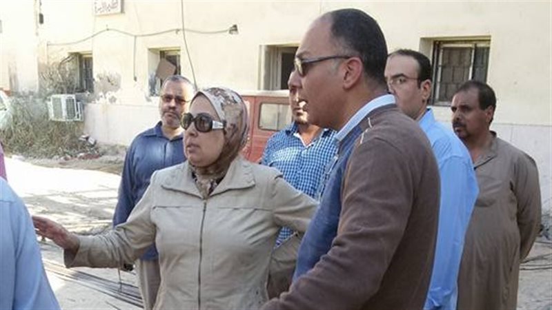 وكيلة الصحة بسوهاج