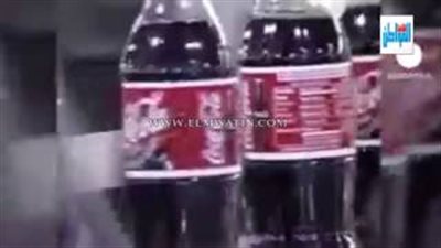 بالفيديو.. شركات المياه الغازية تبيع الـ