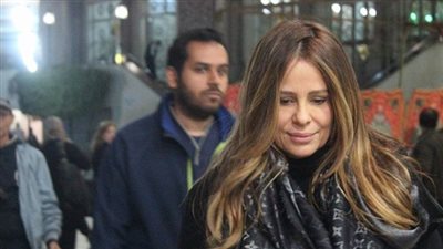 كارول سماحة تشارك في عزاء 