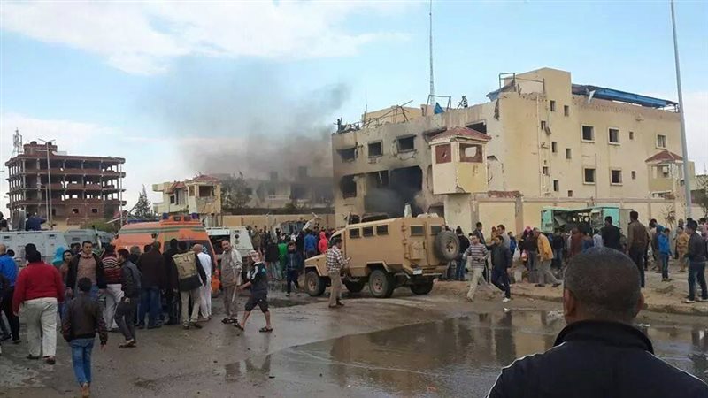 هجوم إرهابي على كمين