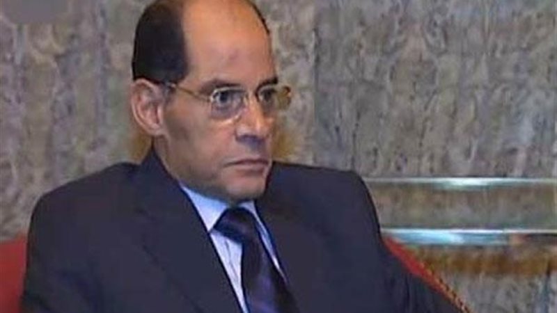 رئيس المخابرات المصرية