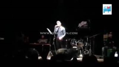 بالفيديو.. سيف مجدي يتألق مع ياسمين علي في حفل 