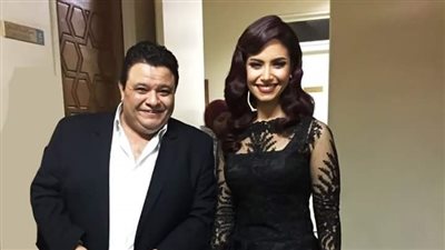 بالصور.. نسمة محجوب وخالد جلال داخل كواليس 