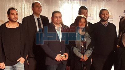 بالصور.. وصول كاملة أبو ذكري وأمير شاهين لحضور عرض