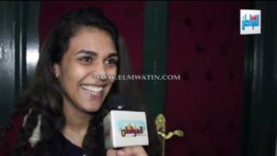 بالفيديو..هاجر عفيفي: 