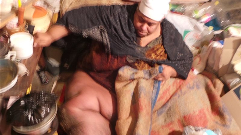 الحاجة نادية
