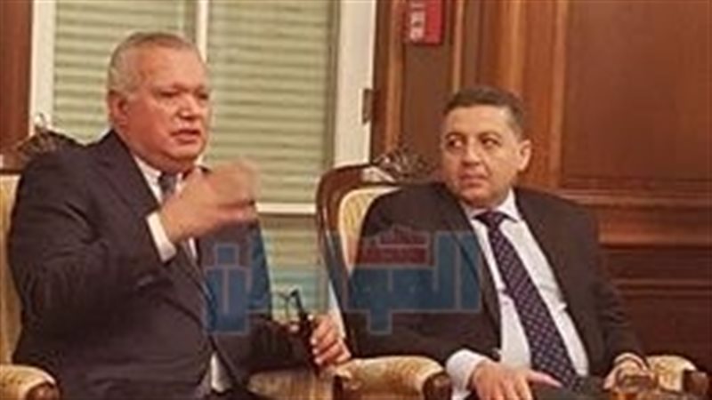  السفير محمد العرابي،