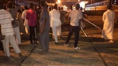 عودة حركة السكة الحديد بأسوان بعد توقفها 8 ساعات من قبل نوبيين