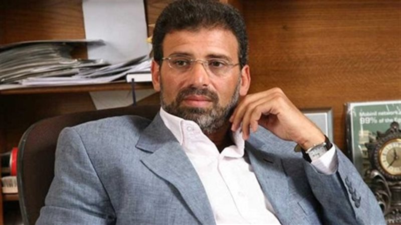 النائب خالد يوسف