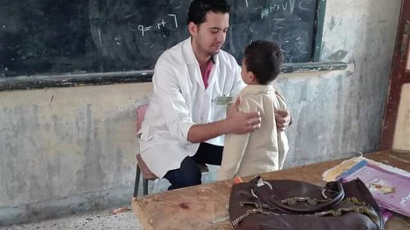 حملة التوعية بالمدارس