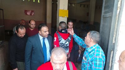 بالصور.. الرقابة الإدارية تشن حملة على مستودعات الغاز بالإسكندرية