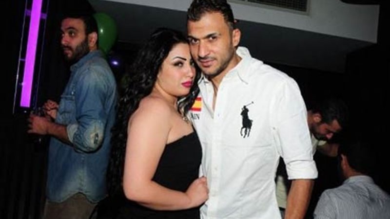 إبراهيم سعيد وزوجته
