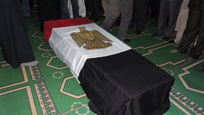 سوهاج تستقبل جثمان شهيد الهجوم الإرهابي على كمين العريش بشمال سيناء
