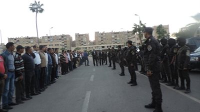 ضبط 23 شخصًا بحوزتهم أسلحة نارية بحملة مكبرة بالبحيرة