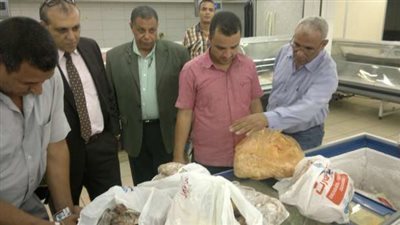 ضبط مصنع لتعبئة 