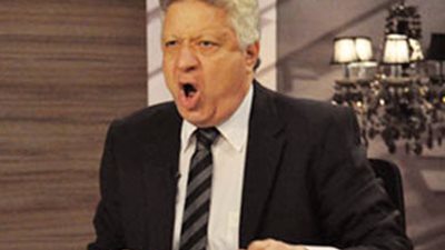 مرتضى منصور يهاجم مخرج مباراة الزمالك ودجلة