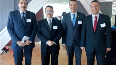 رئيس هيئة ميناء الإسكندرية يشارك في منتدى موانئ البحر المتوسط