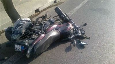 إصابة عامل وربة منزل بعد انقلاب موتوسيكل بسوهاج