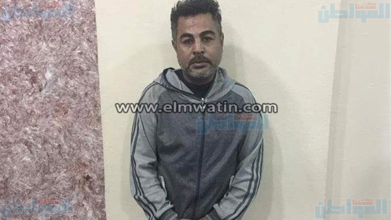 الاب المتهم بقتل