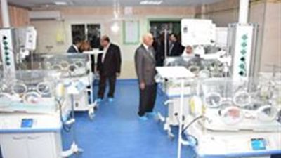تطوير وحدة الأطفال حديثي الولادة بجامعة سوهاج