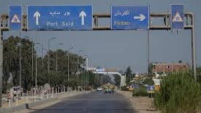 إغلاق طريق الإسماعيلية الصحراوي لمدة 6 أشهر