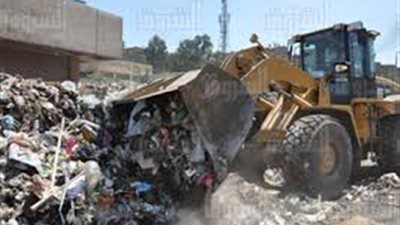 رفع وإزالة 378 متر مكعب من القمامة بمركز ومدينة مغاغة