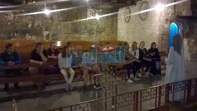 وفد طلابي من جامعة بتاجورسك الروسية يزور المعالم السياحية بأسيوط