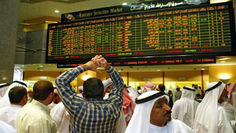 بورصات الخليج 