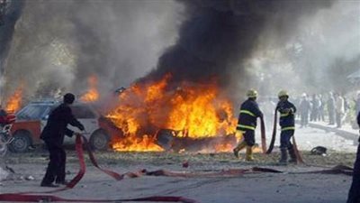 عاجل.. انفجار عبوة بدائية الصنع بشارع الهرم في الجيزة