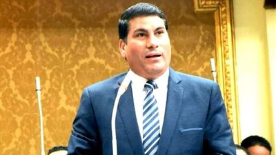 وكيل لجنة حقوق الإنسان بمجلس النواب ينعي شهيد كمين الهرم 