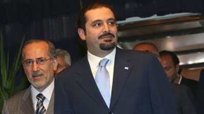 سعد الحريري يستعرض تشكيل الحكومة اللبنانية مع رئيس مجلس النواب