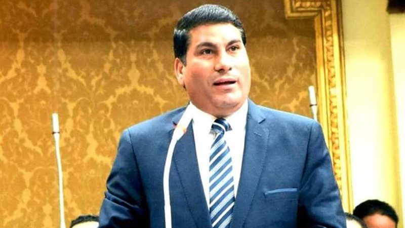 النائب على بدر، وكيل