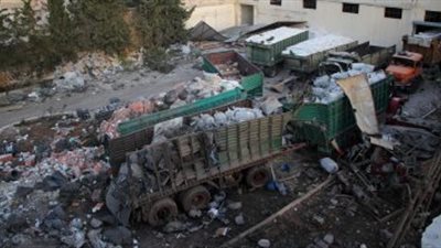 مركز المصالحة في سوريا: رصد 37 حالة قصف في عدة محافظات سورية