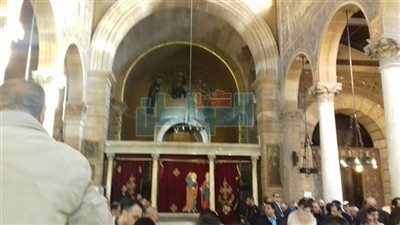 مصدر أمني يرجح قيام سيدة بإدخال القنبلة وتفجيرها بالكاتدرائية