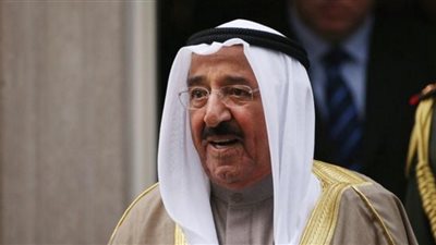 أمير الكويت يدين الحادث الإرهابي بالكنيسة الكتدرائية في العباسية