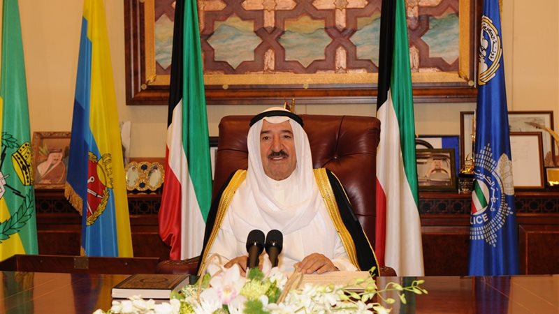 الشيخ صباح الاحمد