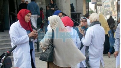 حملة توعية بدور الصيدلي للاتحاد المصري لطلاب جامعة النهضة ببني سويف