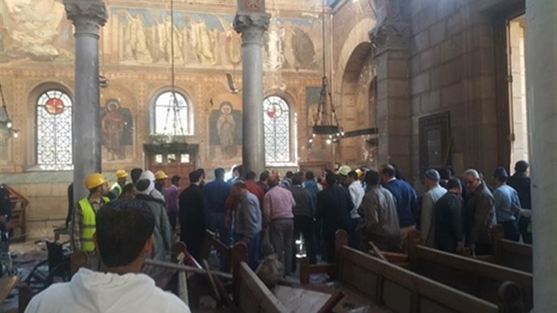 تفجير كاتدرائية العباسية