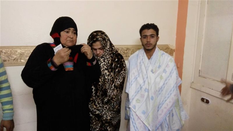 المضبوطين