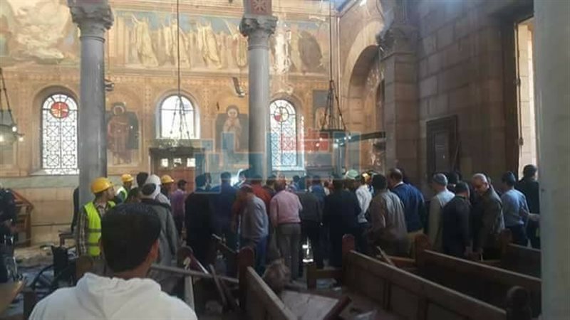 انفجار الكنيسة البطرسية