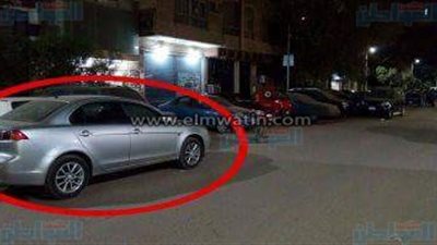 رفع سيارة منفذي تفجير الهرم بعد العثور عليها في بولاق الدكرور