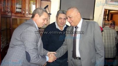 بالصور.. انطلاق الحملة القومية للقضاء على الطفيليات المعوية بمدارس البحيرة