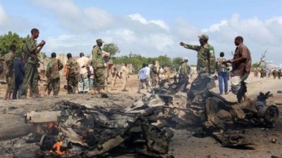 إصابة ثلاثة أشخاص بجروح في تفجير انتحاري بمقديشو