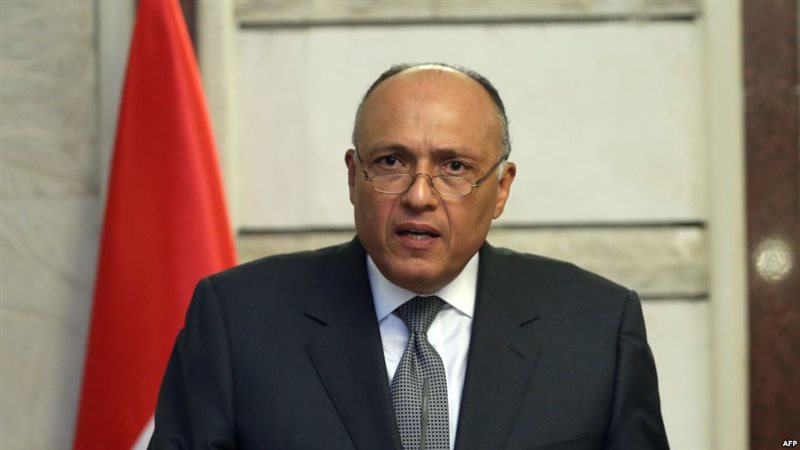 وزير الخارجية سامح