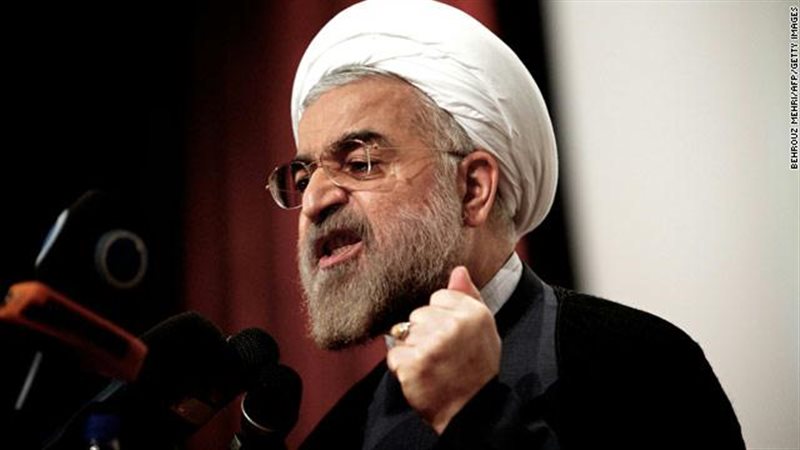 الرئيس الإيراني حسن
