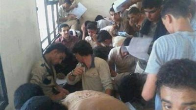 تسريب امتحان الجغرافيا للثانوية العامة بعد توزيعه باللجان 