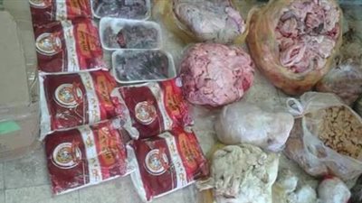 ضبط 136 كيلو مجمدات فاسدة وإغلاق صيدلية بكفر الشيخ 