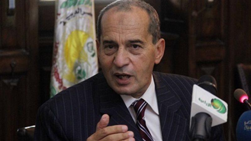 وزير الزراعة