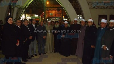 بالصور.. رئيس جامعة طنطا يقدم العزاء في ضحايا الكنيسة البطرسية