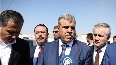 تركيا: نوفر الرعاية الصحية للخارجين من حلب